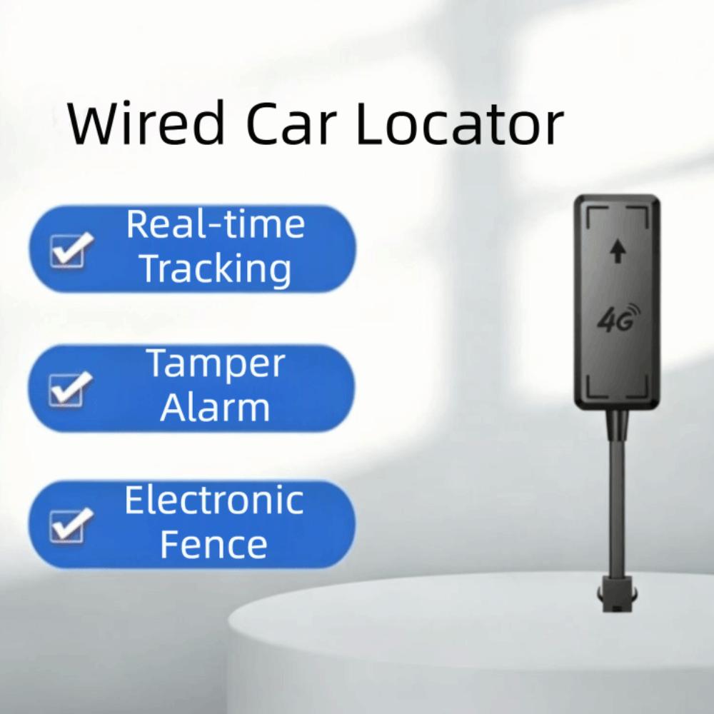 Double-System Car Anti-Theft Tracker 4G Car Real-Time Tracker Smart Device Car Tracker Truck