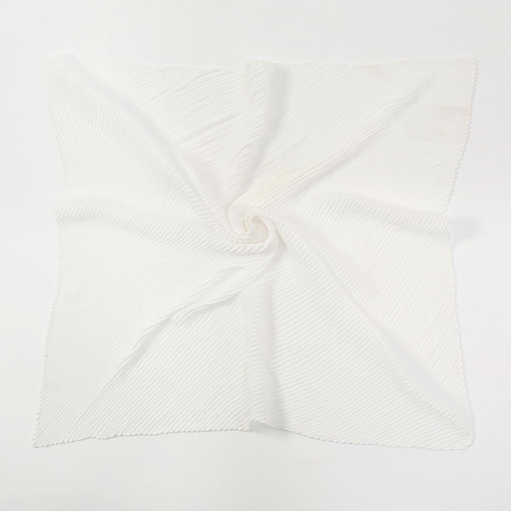 Fashion Pleated Square Scarf For Women Cotton Hijab Headscarf Islam Turbans For Women Hijab Femme Musulman Head Wraps
