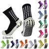 High Quality Dispensing Anti Slip Soccer Socks Sports Grip Socks Anti Non Skid Basketball Socks Soccer Socks Unisex Grip Socks Yoga Socks