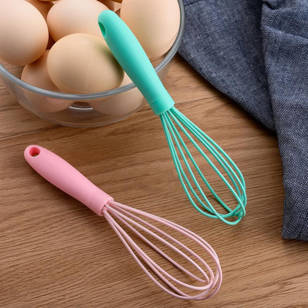 Handle Egg Tool Baking Tools Egg Whisk Kitchen Utensils Egg Beater Cream Butter Whisk Egg Mixer