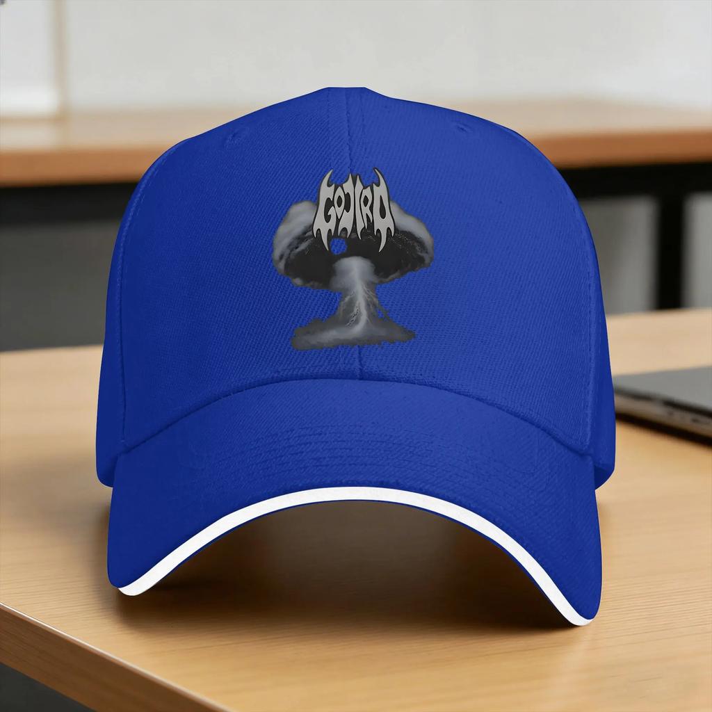 Gojiras Music Baseball Cap  Unisex Women Design Trucker Hat Spring yk Funny Outdoor Gym Sun Visor Baseball Caps