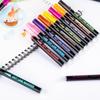 Outline Markers 12 Color For Doodle Outline Markers Glitter Double Line Pens Set For Gifts Greeting Cards Writing And Painting 1ml
