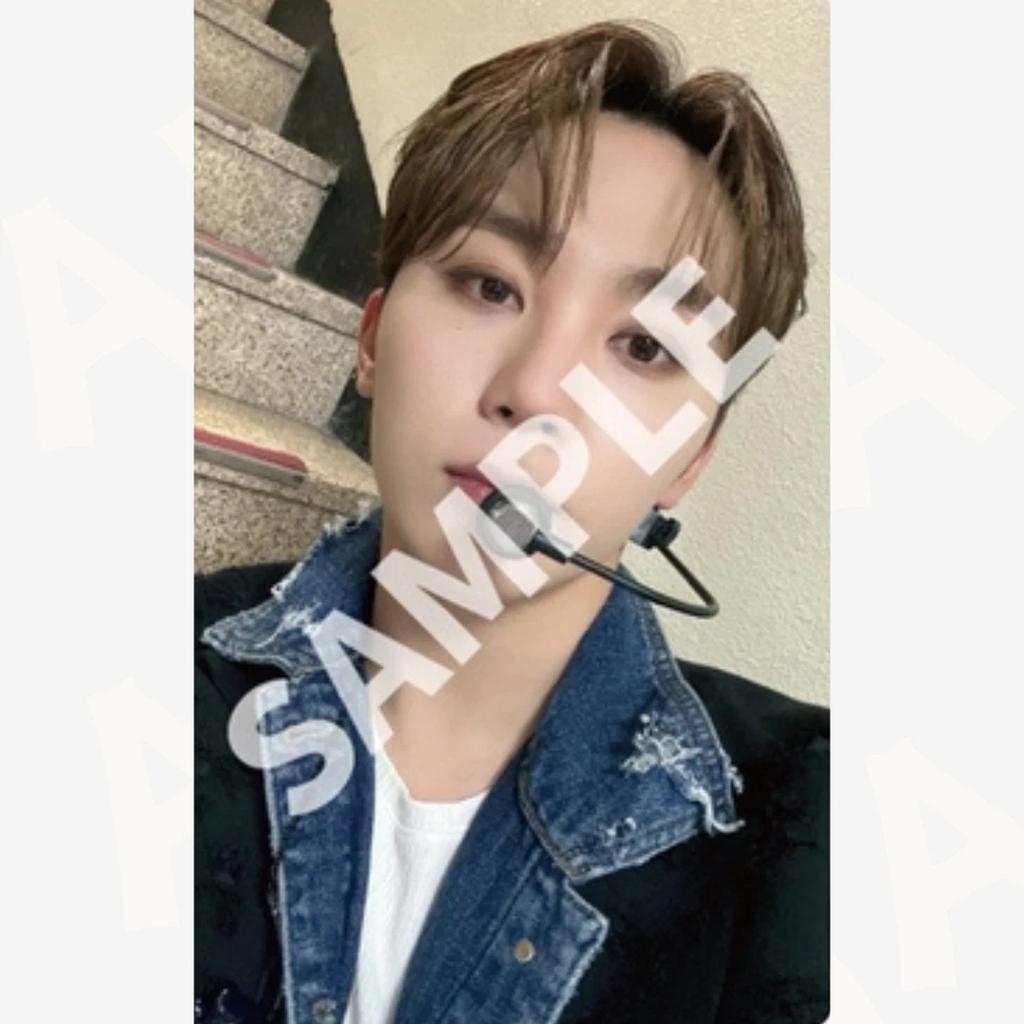 SEVENTEEN FML 2023 ЯПОНСКИЙ ФАН-ВСТРЕЧА LOVE JAPAN ТОКИО ОСАКА ОФИЦИАЛЬНАЯ Фотокарточка