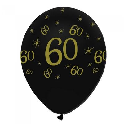 Creative Party Латексные жемчужные шары на 60-летие (Пакет из 50)