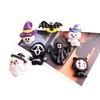 Halloween Ghost Monster DIY Cream Glue Phone Case and Hair Clip Resin Accessories.