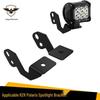 Polaris RZR XP 1000/900S A-Pillar Spotlight Bracket for ATV Work Lights