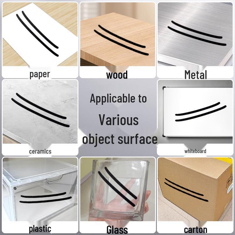 Стираемый маркер для белой доски с истинным цветом для учителей и детей - Большая емкость, на водной основе, красный/синий/черный для рисования и письма