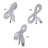 USB 2.0 A-Type Male to 5.5 x 2.5mm DC 5V Power Plug Connector Router Speaker Charge Cable