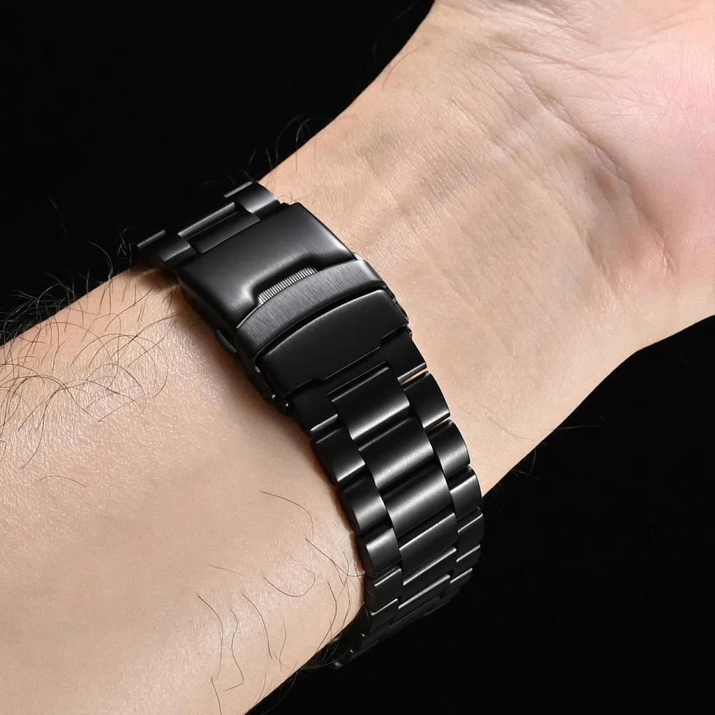 Роскошный металлический ремешок из титанового сплава для Samsung Galaxy Watch 8 40 мм 44 мм 8 Classic Galaxy Watch Ultra 2025 47 мм Ремешок Браслет для часов