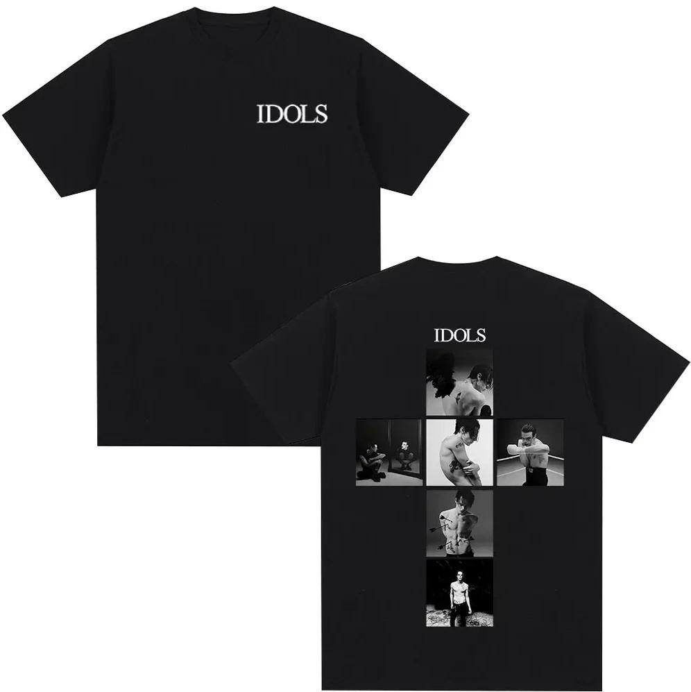 Yungblud Idols 2025 New Album Tour Reprint S-4XL Unisex T-Shirt