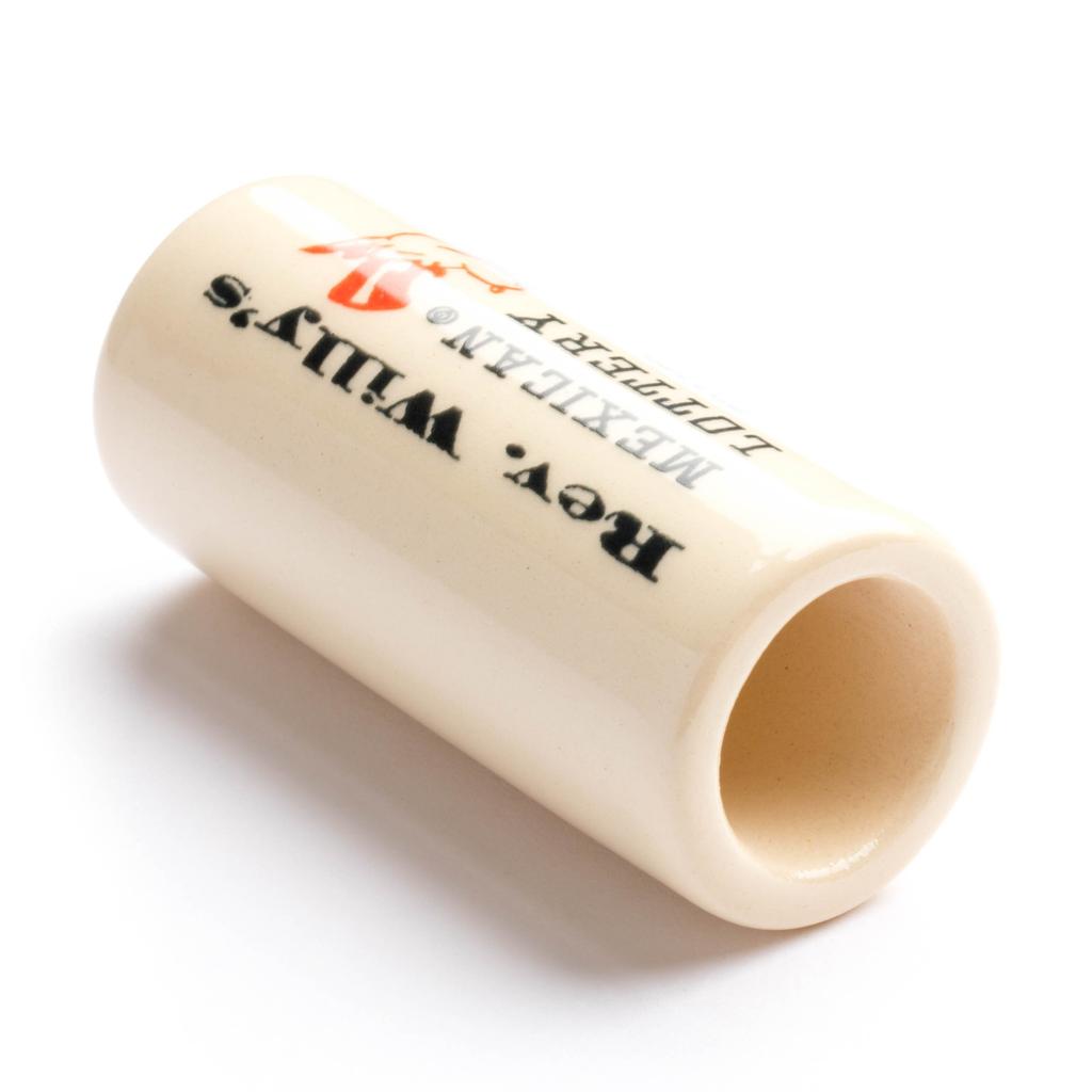 Jim Dunlop RWS13 Слайд из фарфора Billy Gibbons Экстра большой бар, (EX-L)