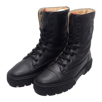 HERMES H242072Z02380 38 ботинки черный Телячья кожа Женщины