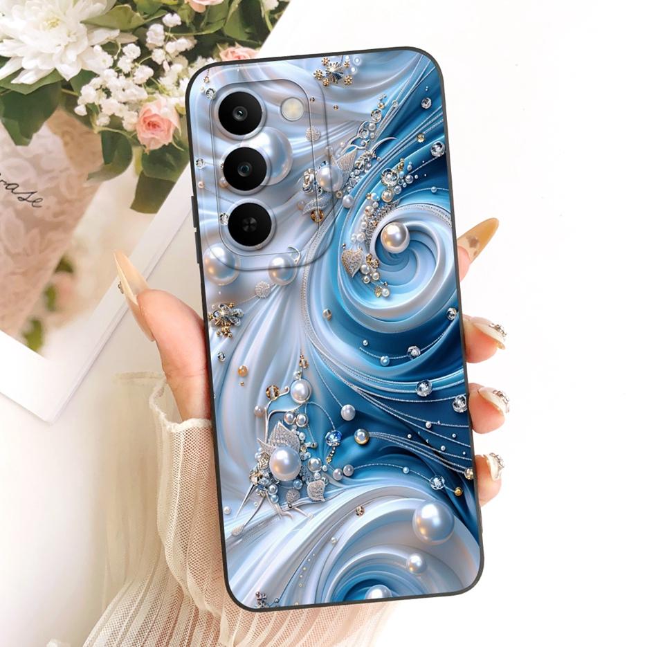 Чехол для Realme C83 5G Чехол для Realme P4 Lite 5G RMX5261 Милый мультяшный чехол-кролик Мягкий силиконовый чехол для Realme C100 5G Чехол для RealmeC83
