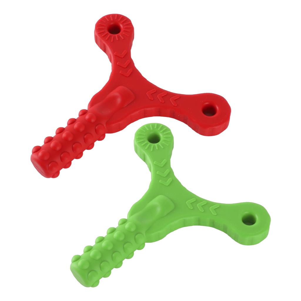 Y-образный прорезыватель для зубов, речевая реабилитация, снятие стресса, сенсорный орально-моторный жевательный инструмент для аутизма, СДВГ