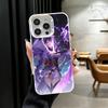 Genshin Impact Raiden Shogun Shockproof Phone Case for iPhone 18 17 Air 16 16E 15 Pro Max 14 Plus 13 Mini 12 Back Cover Anti Fall F