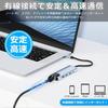 USB C Hub 5in1 Hub Bus Power 4K HDMI LAN PD Зарядная док-станция Совместимость с MacBook Air Ноутбук ПК iPad Air Pro Multi Display Type-C USB-C
