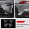 Пленка на бампер Toyota Frontlander: Подходит для 23 моделей, Передняя/Задняя ТПУ Невидимая пленка