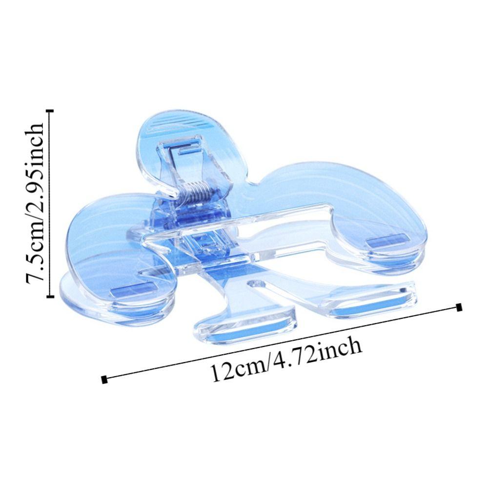 12° Support Angle Reading Book Marker Clip Anti-slip Book Page Holder  For Student Reading