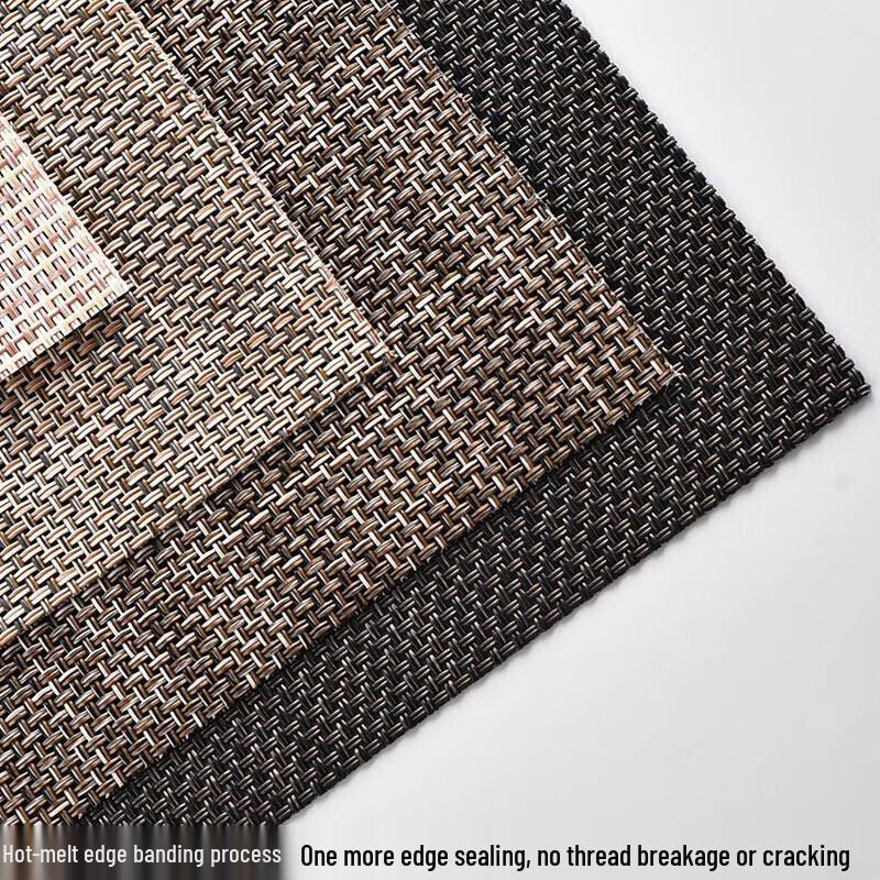 Набор ПВХ подставок под тарелки в скандинавском стиле