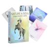 Oracle Deck Card Nature Soul Yoga Wisdom 40 Cards Full English PDF Guide Book Divination Board Games Home Playing Tarot Wayta
