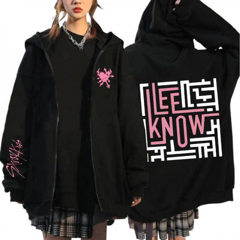 Худи в стиле концерта Stray Kids - Коллекция Maxident
