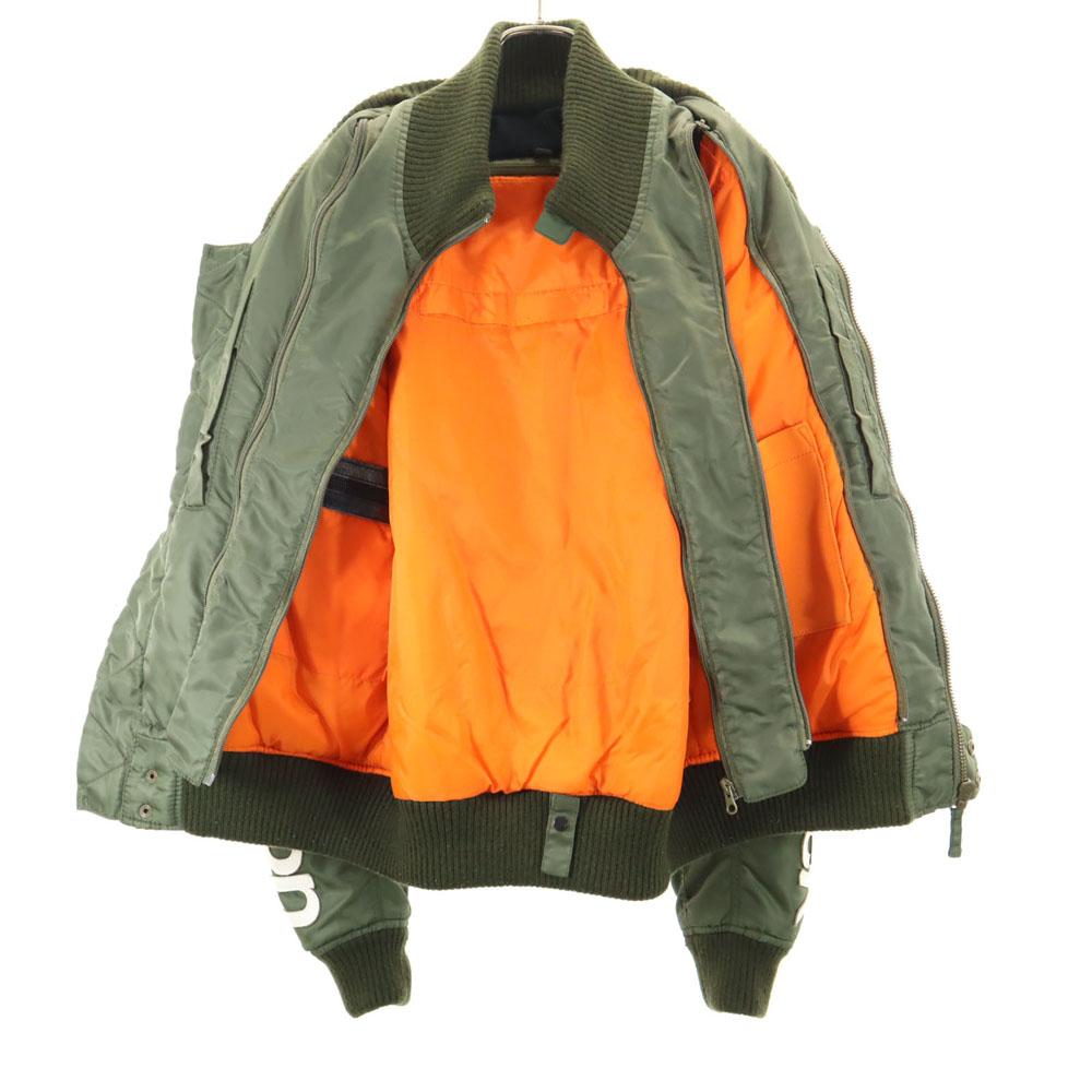 VANSON Летная куртка L хаки Блузон Мужская Б/у