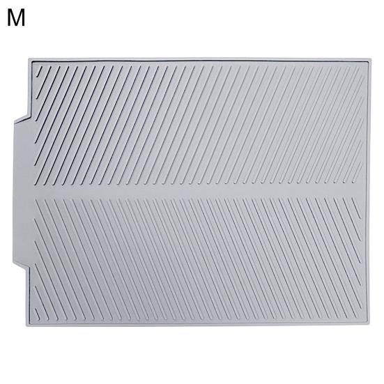 Коврик для сушки посуды Yousheng из пищевого износостойкого силикона, универсальная стеклянная посуда, столовые приборы, коврик для слива раковины, кухонные принадлежности