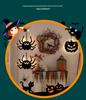 Halloween LED Spider & Bat 3D Wall Stickers - Luminous Ghost Festival Party Lights