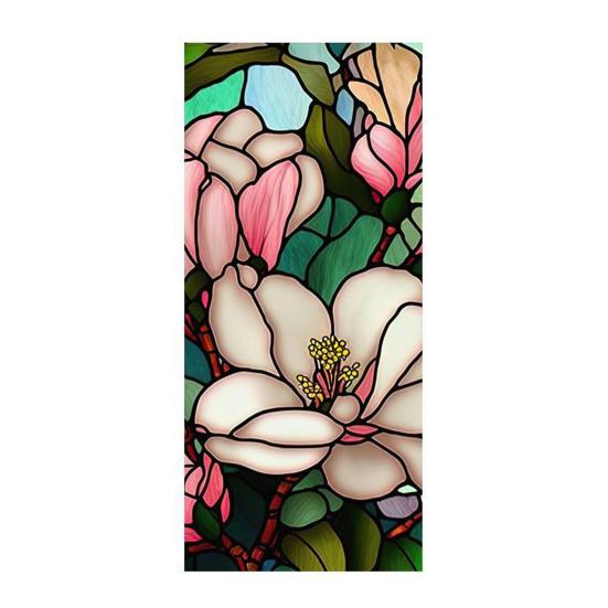 Стеклянная пленка, простая в установке, защита от ультрафиолета, винтажная наклейка на стеклянное окно, украшение для дома