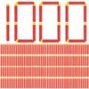 CF Новые Красные Полые Сменные Поролоновые Пули 100-1000 шт. Для Серии Nerf Elite Игрушечный Пистолет Детская Уличная Игра-Стрельба