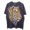 90s Old USA Made Thunder Tiger Short Sleeve Single Stitch Animal T-shirt Men's Used