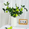 Realistic Artificial Tangerine Branches Vibrant Orange Tree Branch  Home Decor