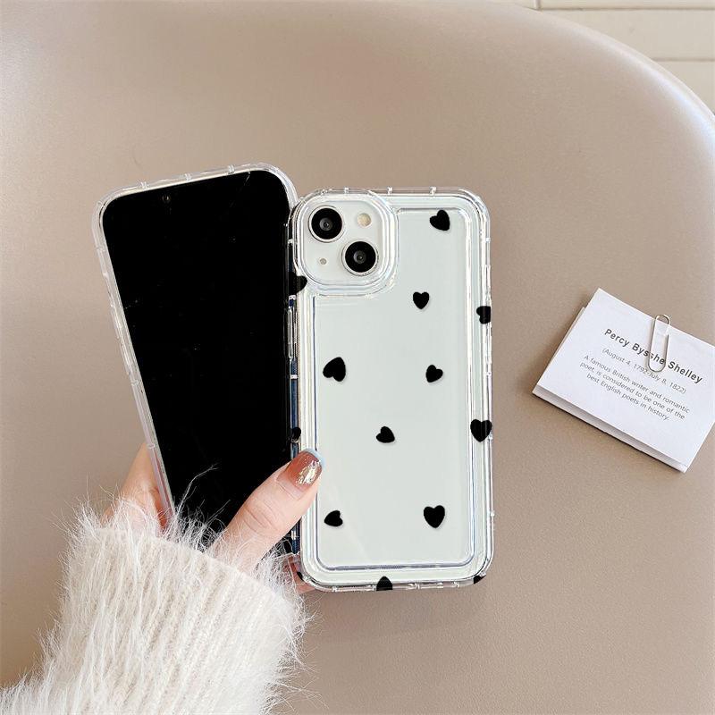 Airbag Phone Case for iPhone 11 13 XR 15 14 Pro Max iPhone 12 16 7 8 Plus XS Max Samsung A15 A55 A05 S21 S22 S23 S24 Redmi 12 13C 13 9