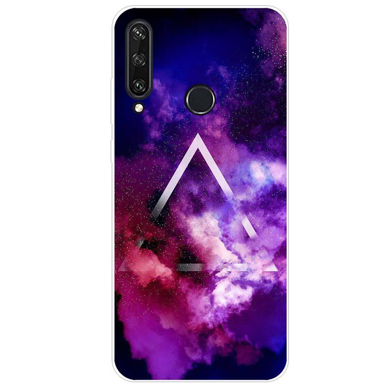 Чехол для Huawei Y6P, мягкий силиконовый чехол из ТПУ для телефона Huawei y6p 2020 Y 6P, чехол MED-LX9N HuaweiY6p, бампер Fundas, полное покрытие