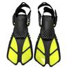 Adjustable Cross-Border Snorkeling and Diving Fins for Adults