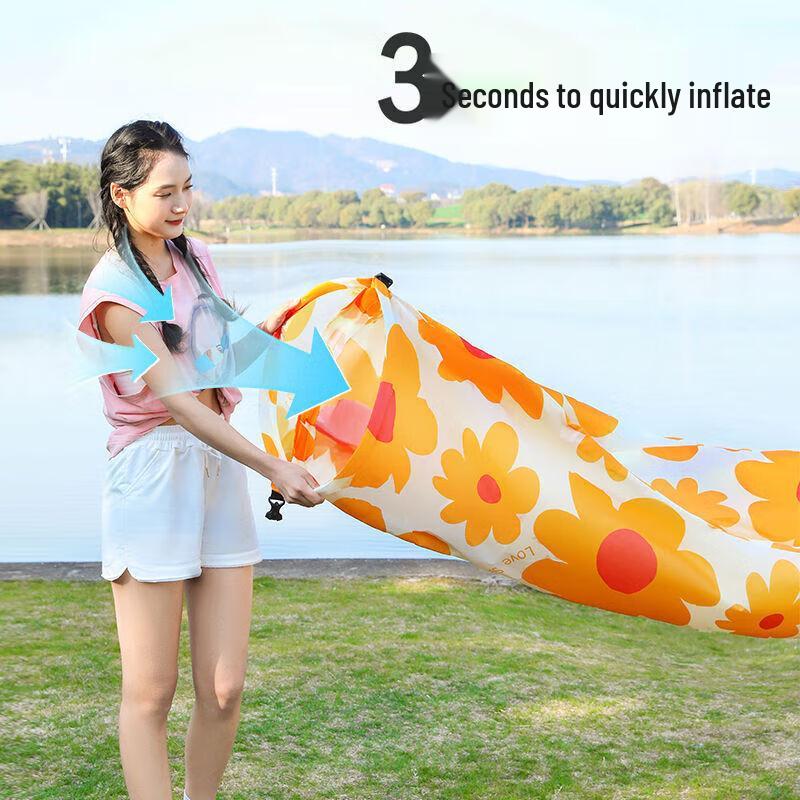 Portable Outdoor Inflatable Air Lounger