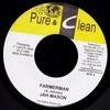 7-дюймовая пластинка JAH MASON / VIRGO MAN - Farmerman / Help The People НИКАКОЙ Pure & Clean 2006 Ямайка Регги, Ска и Даб Б/У