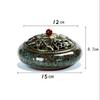 Large Incense Burner Ceramic Sandalwood Stove New Incense Plate  Home Decoration