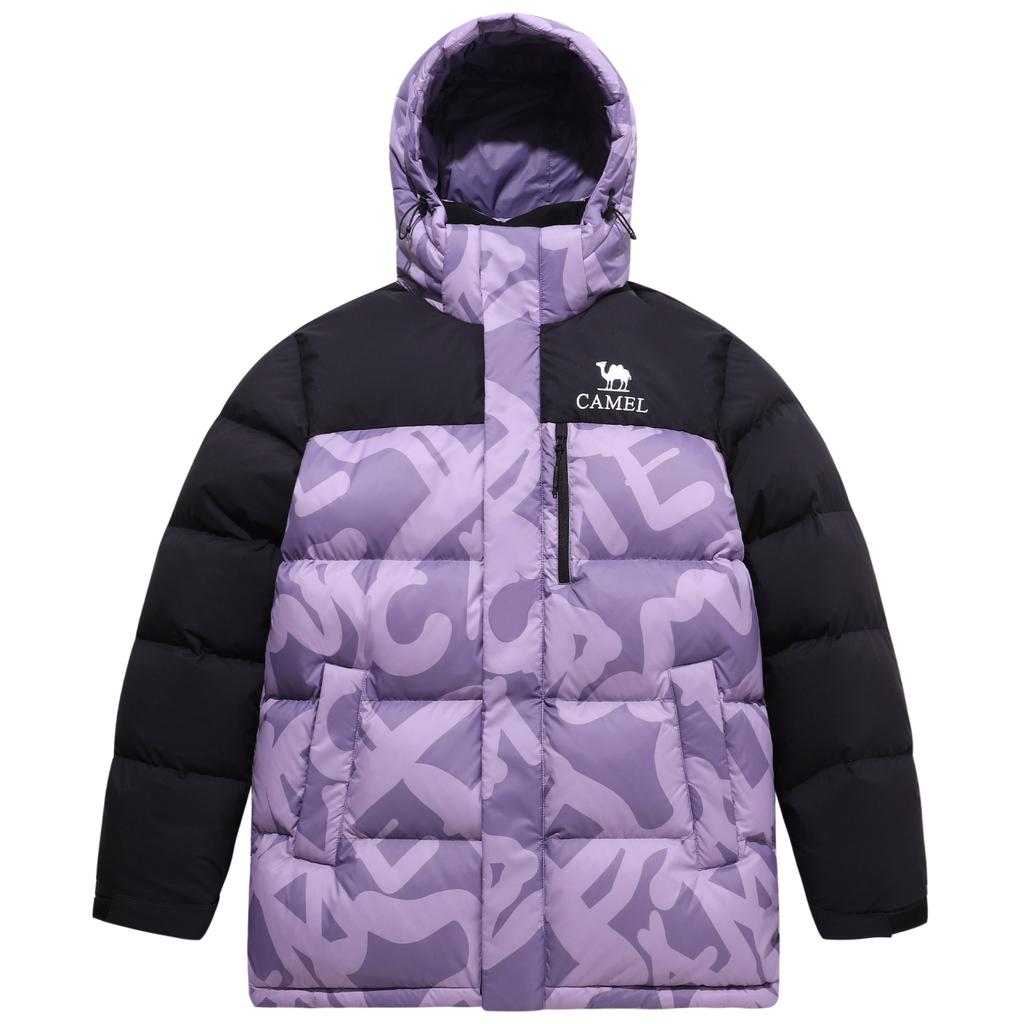 CAMEL Capsule Down Jacket Unisex A34CR07769