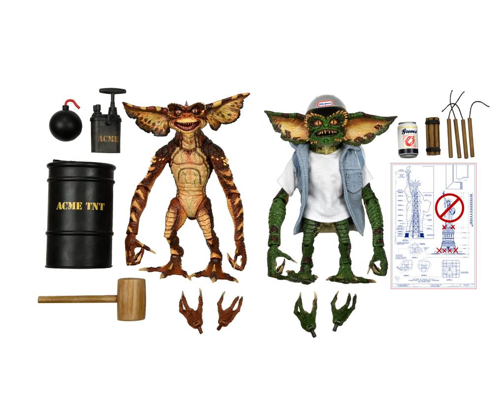 Gremlin 2 Фигурка Разрушительный набор Gremlin NECA 7" 2-Pack 2-piece [предмет]