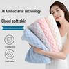 Бархатное банное полотенце Cloud: Ультрамягкое, Высокоабсорбирующее, Не линяет, Более абсорбирующее, чем хлопок, Идеально для дома или пляжа