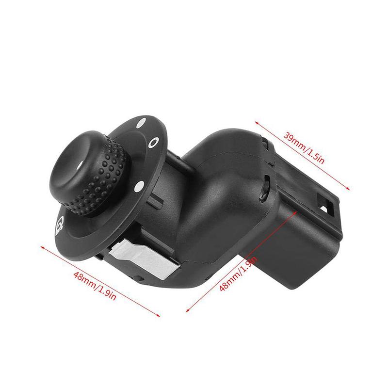 Electric Mirror Adjust Switch Rear View Mirror Control Knob Button For Renault Clio III Mk3 Laguna 2 Scenic Megane 2 8200676533