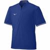 Mizuno MIZUNO Mizuno Professional Training Jacket Short Sleeve General Baseball Training Wear 12JE1J06
