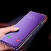 Samsung Galaxy Z Fold3 5G Clear View Case, Purple