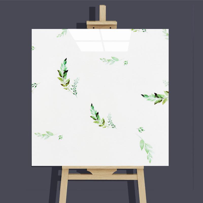 Имитация керамической плитки Наклейка на стену Утолщенная масляная водонепроницаемая наклейка на стену