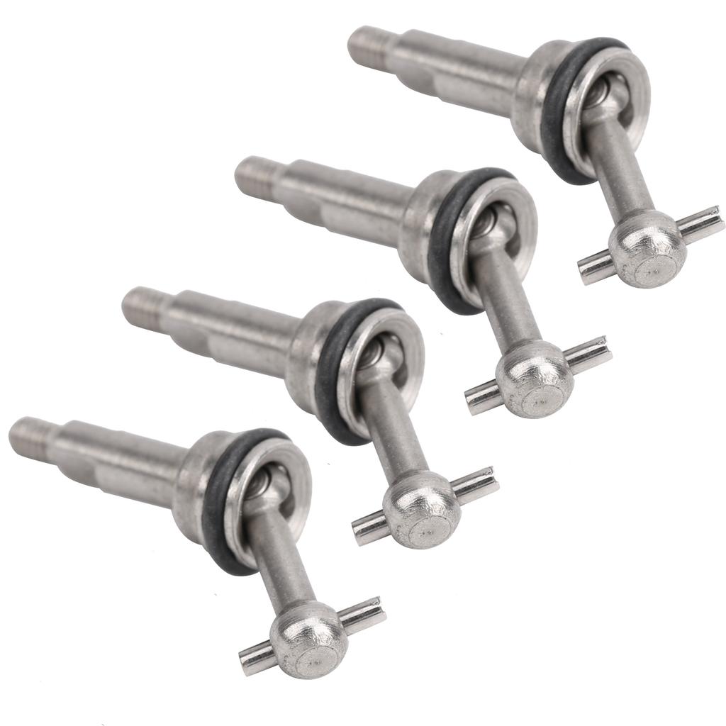 4pcs Metal Joint Shaft Upgrade Parts for Wltoys K969 K979 K989 K999 P929 P939 128 RC Car