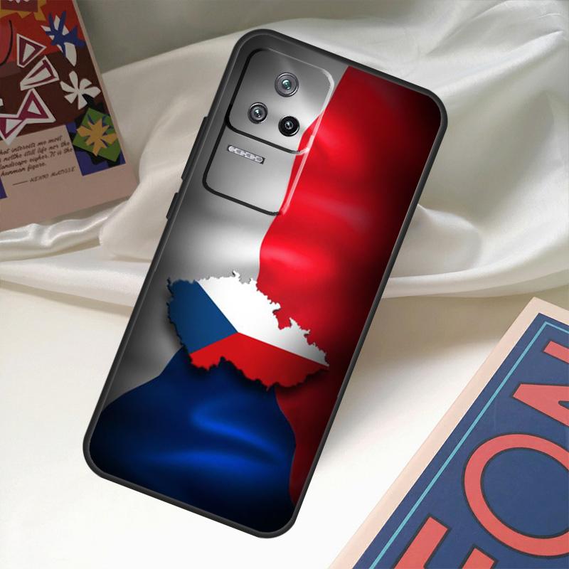 Чехол с чешским флагом для Xiaomi 13 14 Ultra 11T 12T 13T Pro 12 Lite POCO X6 M6 Pro X3 X4 X5 M5s F3 F5