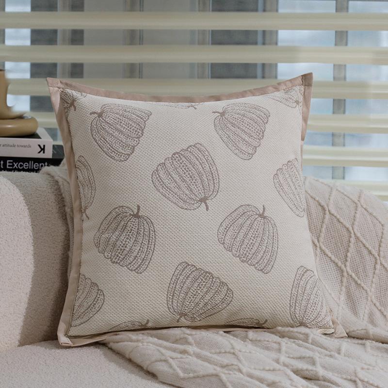 Наволочка в средневековом стиле, коричневая, ретро, французская, для подушки, для дивана в гостиной, для кровати, подушка-подушка, подушка для эркера, поясничная подушка