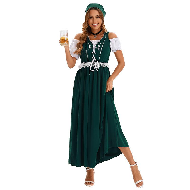 Maid Uniform Bar Girl Dress Maid Dress Bavarian Dress Stage Dress