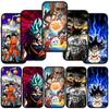 For Samsung Galaxy S24 S23 iPhone 15 14 Xiaomi Redmi Note 13 12 11 8 Plus 10 9 Pro Max X XR Phone Case Cartoon Dragon Ball Goku OPPO A15 Huawei Cover